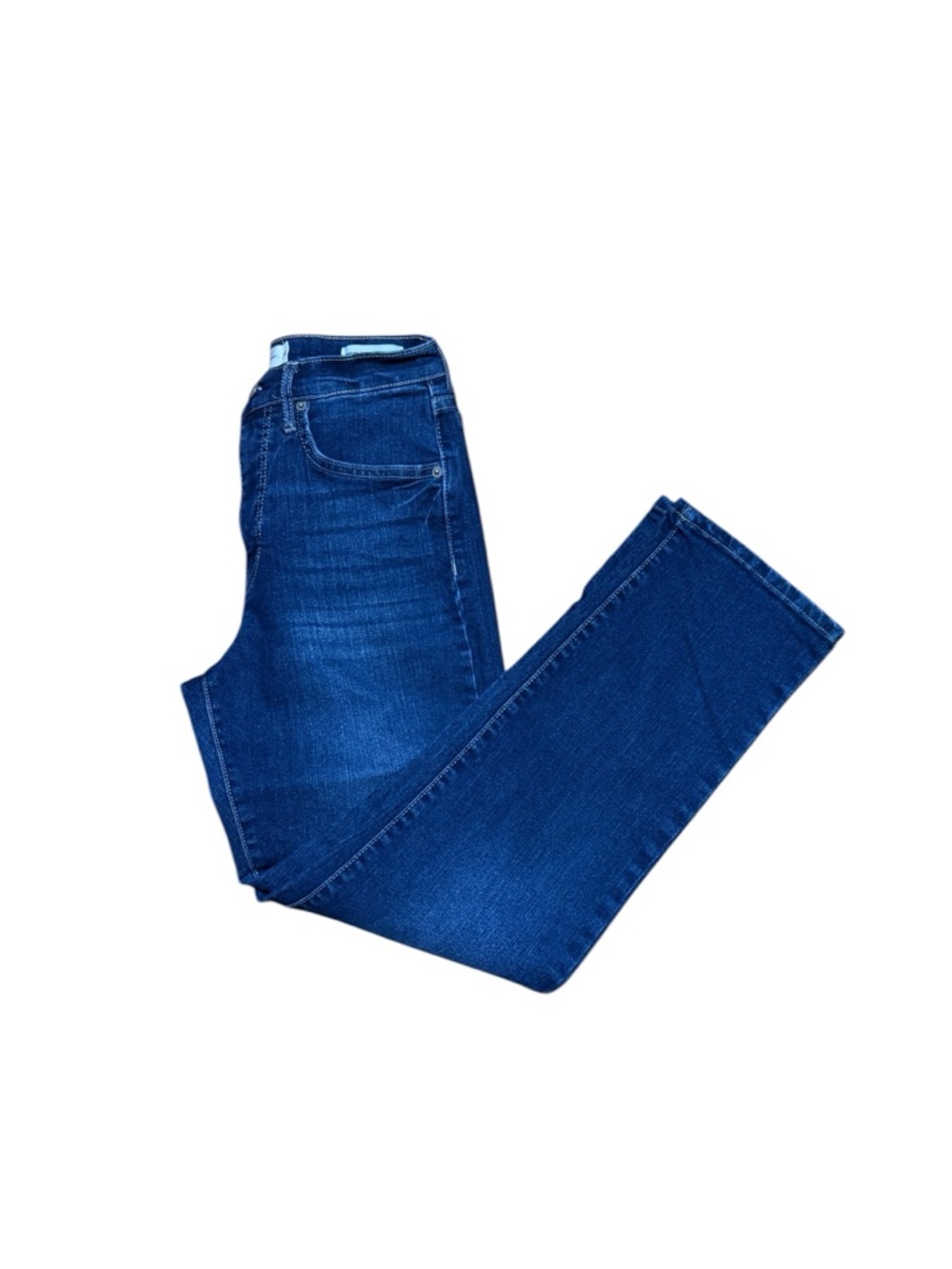 Jessica Simpson Women's Straight Leg Jeans in Blue Denim